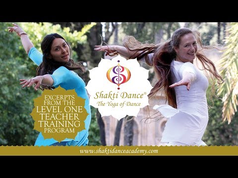 Shakti Dance®  - The Yoga of Dance - Level 1 Teacher Training Program Preview