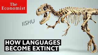 Why do languages die? | The Economist