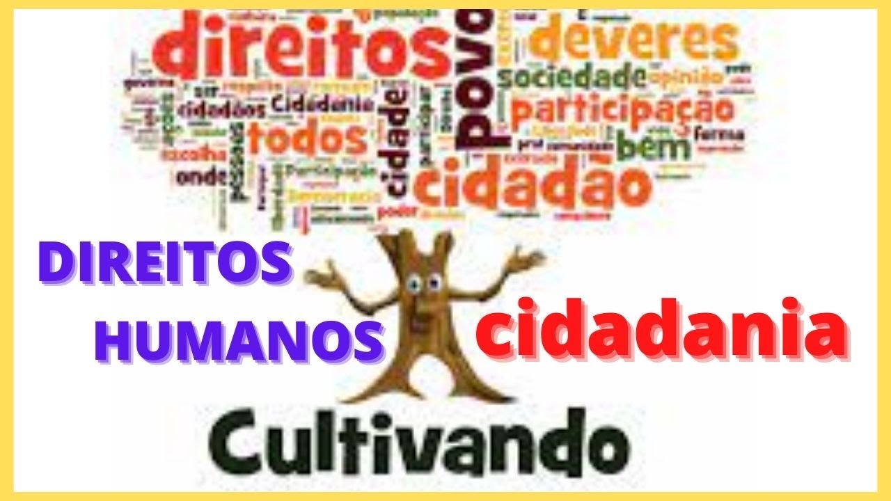 CIDADANIA  E  DIREITOS HUMANOS