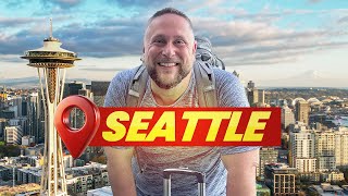 Exploring Seattle Before Our Cruise to Alaska!