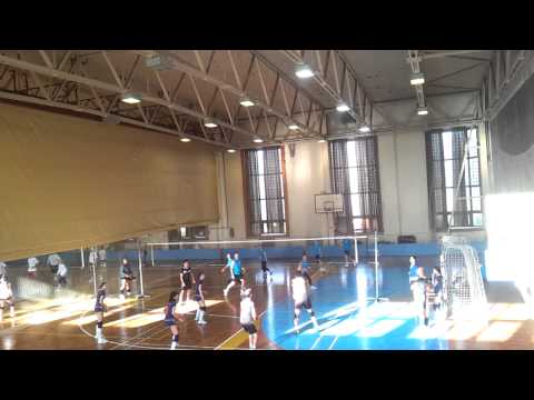 Hungary, Szarvas - Volleyball Mixt Competition - Continental Timisoara vs. Alternative