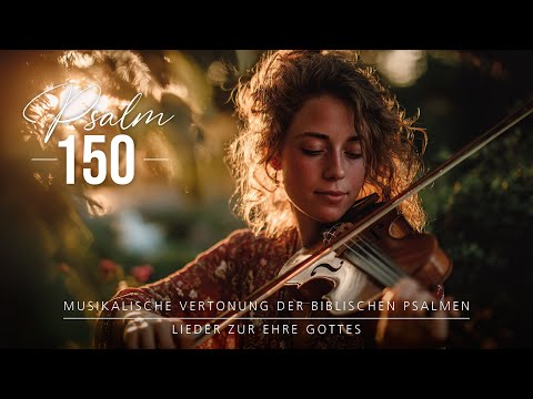 🎵 Psalm 150 | Halleluja! Lobt Gott in seinem Heiligtum...! - Lieder der Bibel