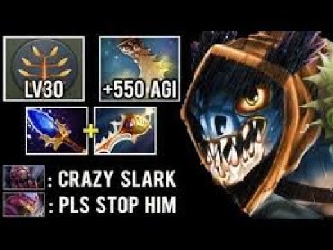 AGI STEALER (+550 AGI) Slark Most Crazy Rapier Comeback Dota 2