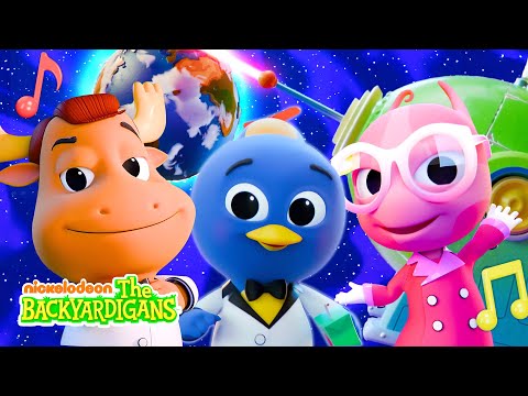 Backyardigans “International Super Spy” Song! w/ Pablo, Tyrone & Uniqua | The Backyardigans