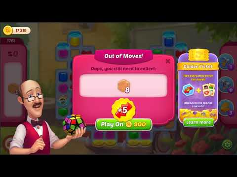 HomeScapes Level 1760 - 1761 | Gameplay Walkthrough 🏠