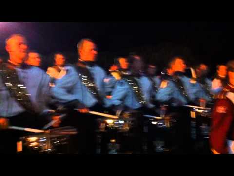 UMass Drumline Cadence 2011