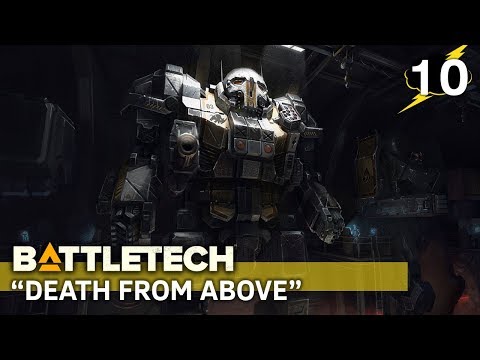 "Death From Above" | Patinator Plays Battletech #10