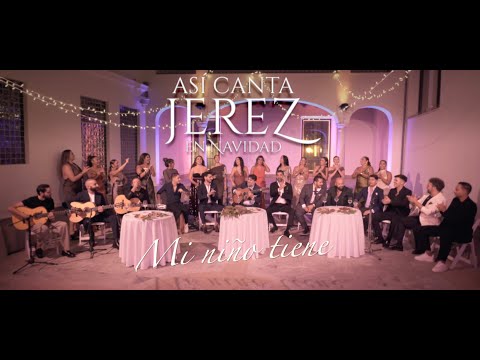 ASI CANTA JEREZ EN NAVIDAD - MI NIÑO TIENE - 2025 LIVE (Video Oficial) #asicantajerezennavidad