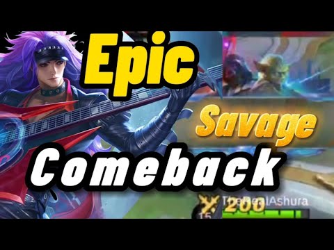 The Ashura King Martis Maniac Savage in Mobile Legends