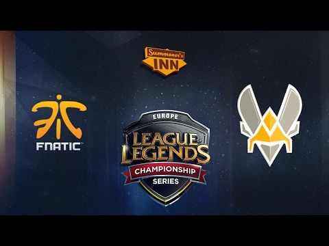 FNC vs. VIT - EU LCS Spring Split 2017 W4D2 [GER]