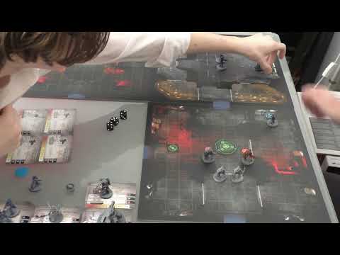 Sedition Wars Campaign – Mission 1 “Outbreak” Full Playthrough (Rules Help Needed)