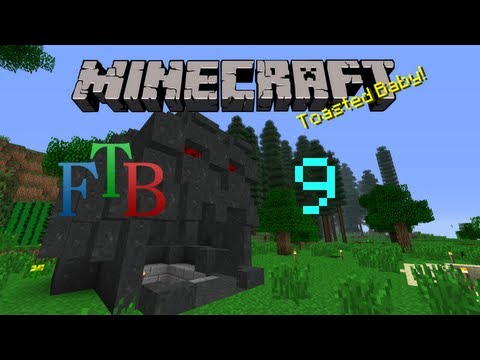 Toasted Plays: Feed The (Sexy) Beast - Episode 9 - GREGTECH!