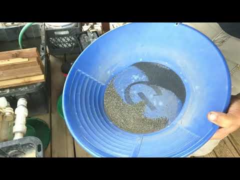 BEST!!! short review of the Magic Bit Max by Colter Young, for ferris mineral/magnetics removal.