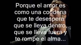 David Bustamante ~ Me Arrepiento ( Letra )