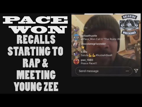 Pacewon Recalls Meeting Young Zee