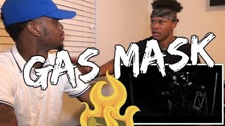 Talley of 300 x Montana of 300 - GAS MASK (( REACTION )) - LawTWINZ