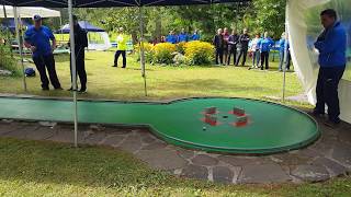 Minigolf European Championships 2018 - Predazzo