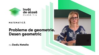Probleme de geometrie. Desen geometric