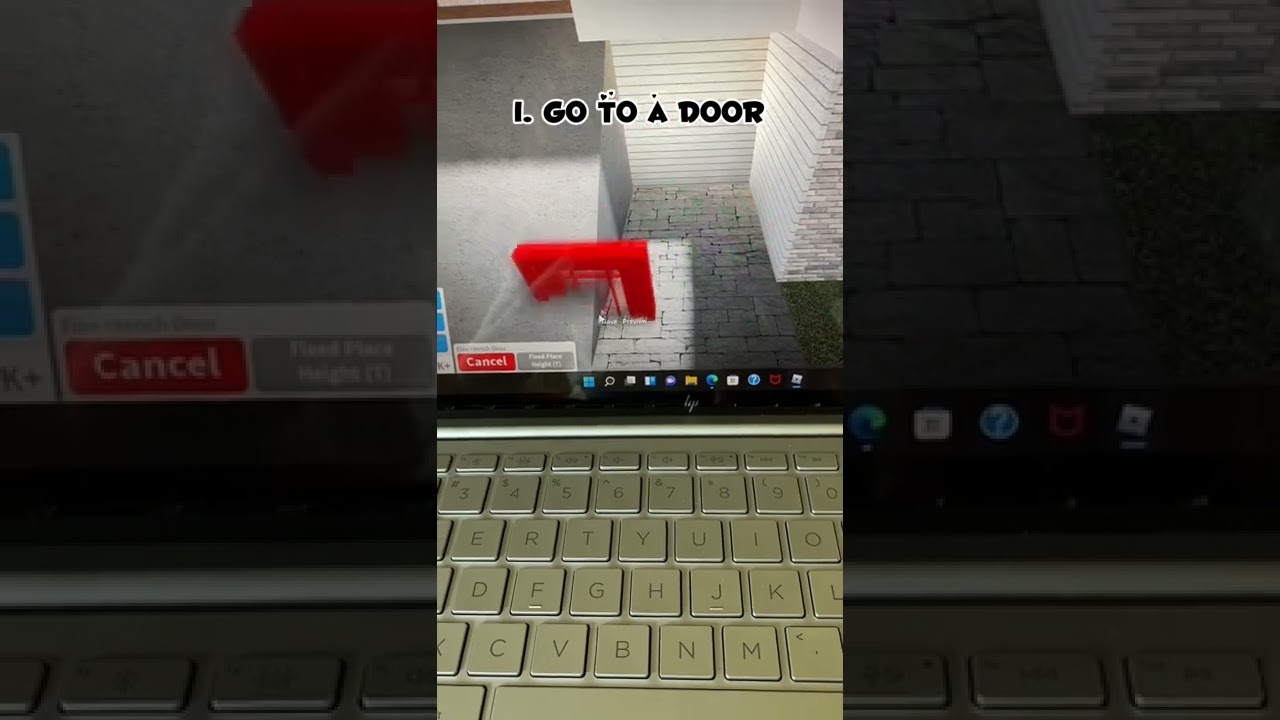 Things you can do with advanced placing part one! (Bloxburg)