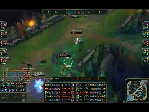 Nami 1v1 Ashe feat Kennen