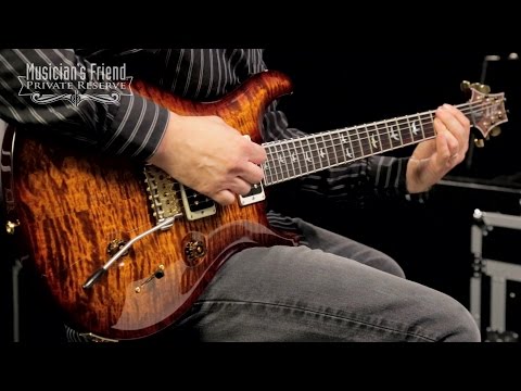 2015 PRS 30th Anniversary Wood Library Custom 24 Quilt 10-Top - Burnt Maple Leaf | USA Limited Edition Satin Flame Maple Neck Ziricote Fretboard 3.4kg | Coa OHSC image 26