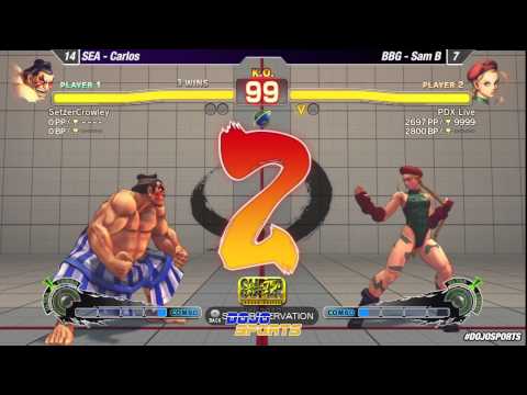 DojosporstW3 AE2012 - SEA vs BBG - 22 - Carlos vs Sam B