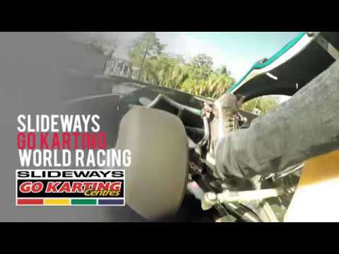 Slideways Go Karting World Pimpama Onboard Hot Lap
