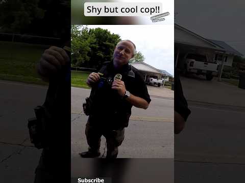 Coolest Cop ever