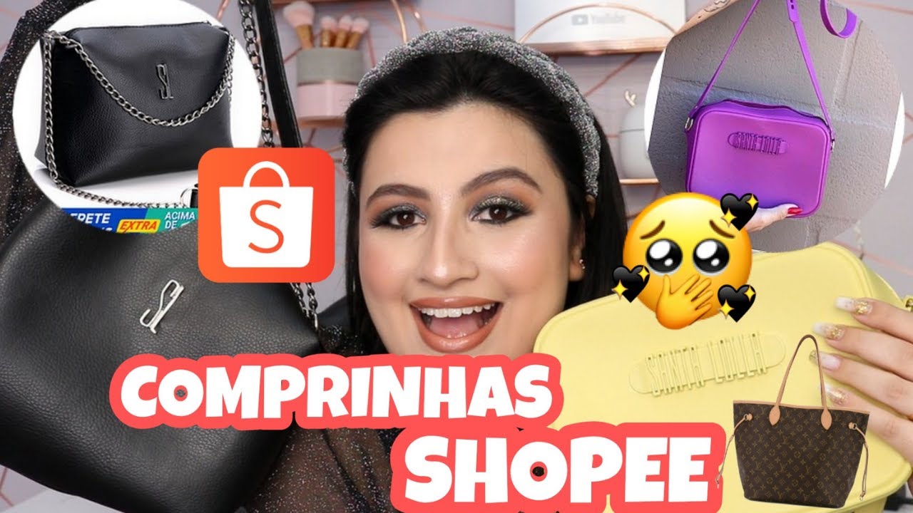 *É DE QUALIDADE* COMPREI BOLSAS na *SHOPEE* #2