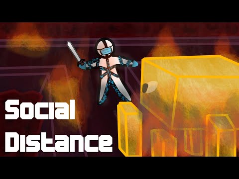 Minecraft, but we Social Distance