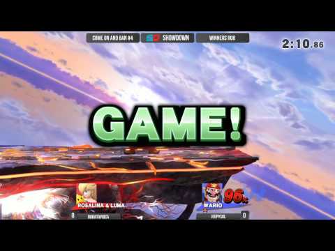 Come on and Ban #4 - Winner Semis: BobaTapioca (Rosalina & Luma) vs Jeepysol (Wario)