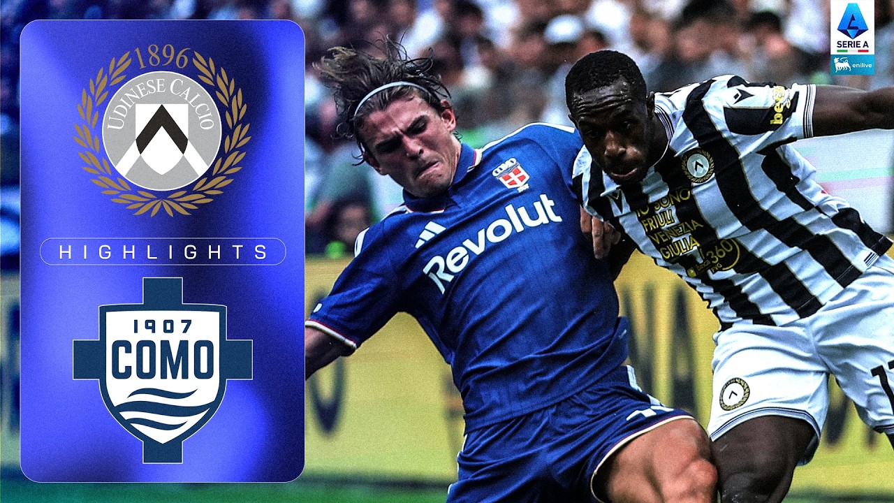 Un Punto a Testa a Udine | UDINESE-COMO 1-1 | HIGHLIGHTS | SERIE A ENILIVE 2026/27