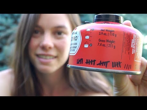 How Many Uses Did I Get Out Of A 4oz IsoPro Fuel Canister