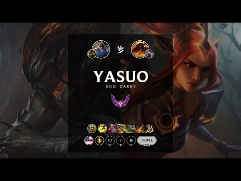 Yasuo ADC vs Sivir - NA Master Patch 12.19