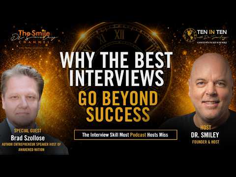 Brad Szollose on Fearlessness, Awakened Nation & the Art of Deep Conversations | 10 in 10