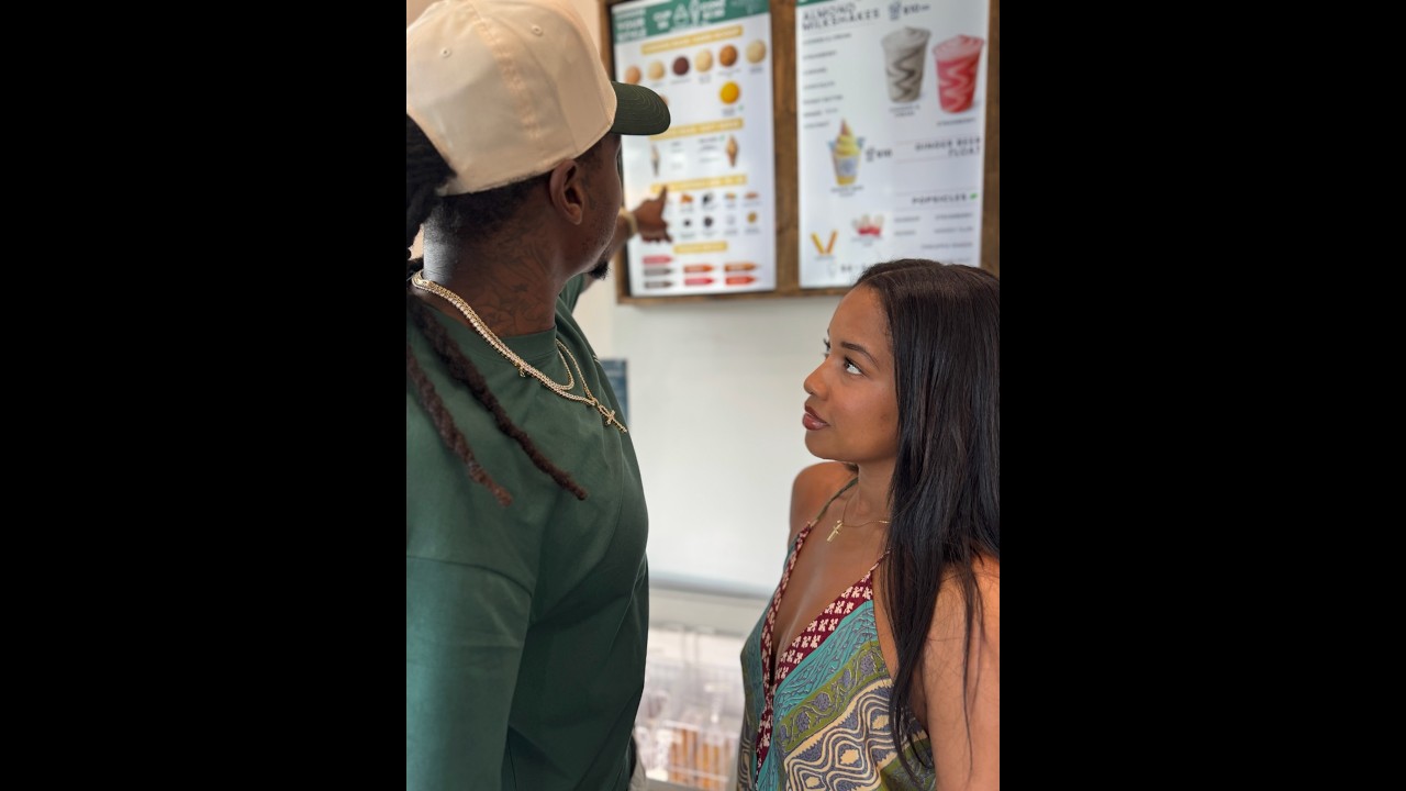 When Ali and D link up!
