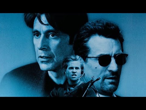 Heat (1995) #WARNERBROS #ALPACINO #ROBERTDENIRO #VALKILMER