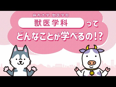 麻布大学 獣医学科の紹介（新版）