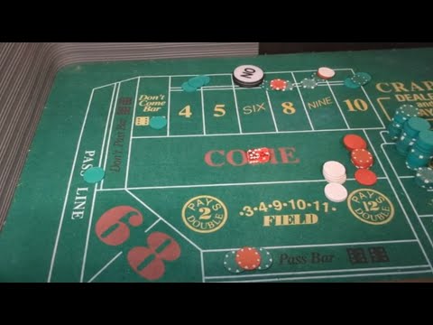 BEST Craps Dark Side Strategy You'll Ever See $$$$$