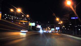 Vladivostok Night Drive