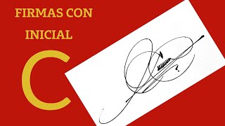 💡😎 COMO HACER TU FIRMA CON C || CREA TU FIRMA PERSONAL CON C || FIRMAS