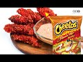 Crunchy Flamin Hot Cheetos Chicken Tenders Cheetos