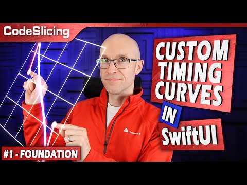 SwiftUI Tutorial: Custom Timing Curves - Visualizing and Manipulating in Real-Time - Part 1