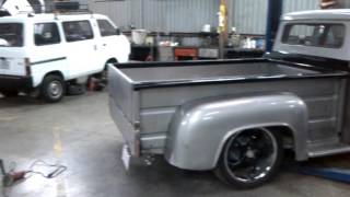 Almendro Wood flore Ford f100 1958 San José Costa Rica