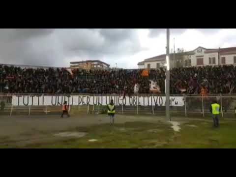 CATANZARO VS TRAPANI BOATO DELLA CURVA OVEST