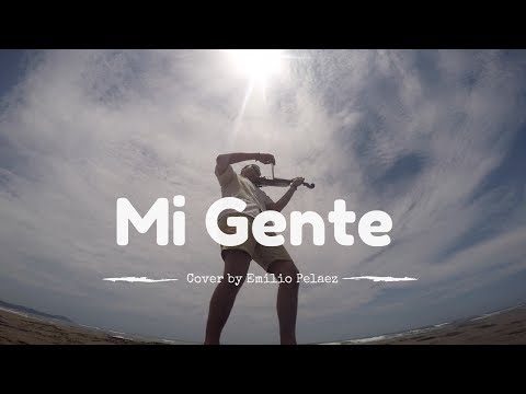 J Balvin, Willy William - Mi Gente (Violin Cover by Emilio Pelaez Improvisation)