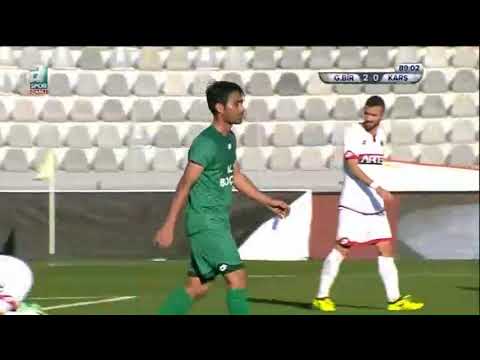 Gençlerbirliği 2- 1 Kars 36 Spor Dk: 90 (Bulut Akbaş)