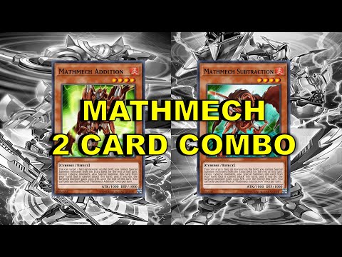 MATHMECH 2 CARD COMBO