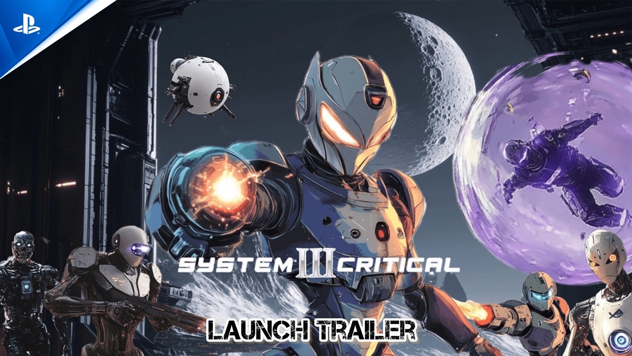 System Critical 3 Brings Its Retro Run-and-Gun Action to PlayStation VR2 in a New Launch Trailer - AltLab VR's Solo-Made, Mega Man-Inspired Platformer-Shooter Series Makes the Jump to Sony's Headset