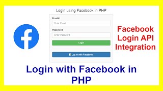 Facebook Login using PHP || Integrate Facebook Login API in PHP with Source Code || Live Example